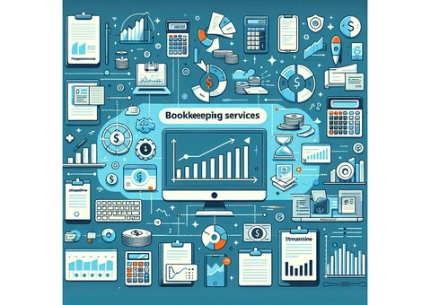Streamline Your Finances with Professional Outsourced Accounting Services