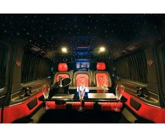 Hire Mercedes Landjets With Chauffeur in London