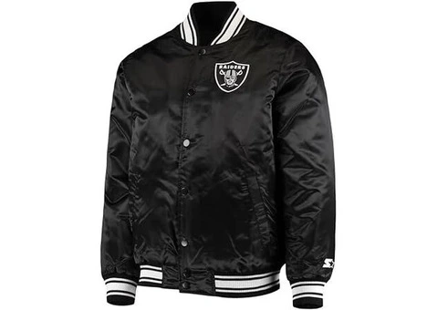 American Raiders Football Club Varsity Jacket - 1/3