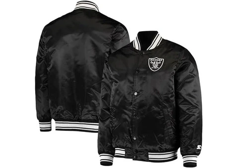 American Raiders Football Club Varsity Jacket - 2/3