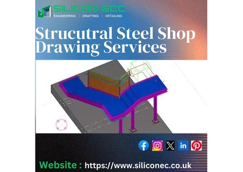 Strucutral Steel Shop Drawing CAD Services Provider