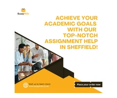 Get professional assignment help in Sheffield