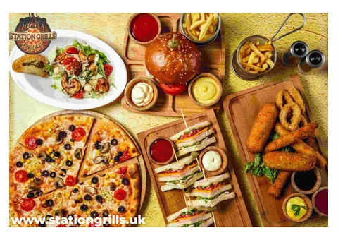 The Best Fast Food in Stourbridge – Station Grills