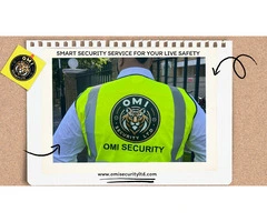 SMART SECURITY SERVICE FOR YOUR LIVE SAFETY IN UK - OMI Security
