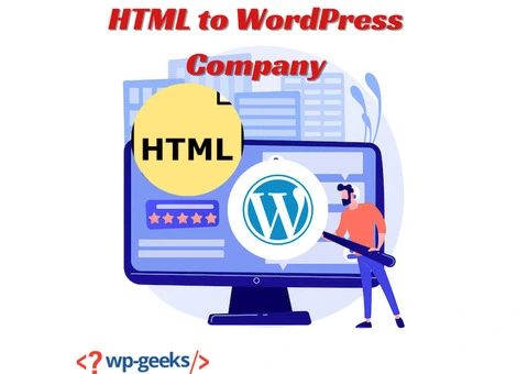 Choosing the Right HTML to WordPress Company for Your Website Conversion