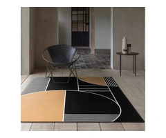 Elegant Black Rugs - Bedding Mill