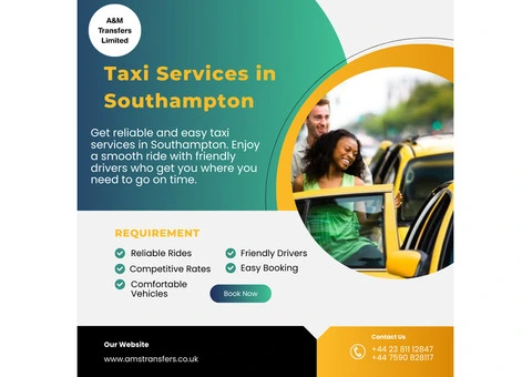 Taxi Services in Southampton