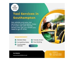 Taxi Services in Southampton