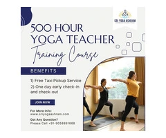 Complete Your Yoga Education: 500-Hour Yoga Teacher Training in India