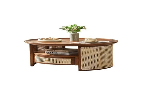 Classic Beauty with Our Walnut Coffee Table