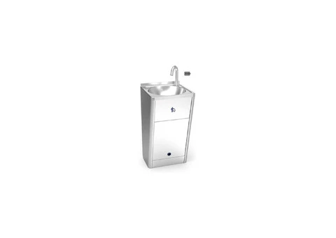 Stainless steel wash hand basin. Professional hand wash sink - 2/2