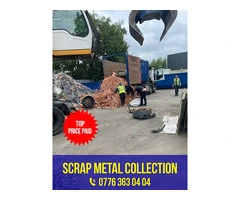 Metals Removal | Scrap Metal & Car Collection | Copper, Brass, Cables, Lead, etc