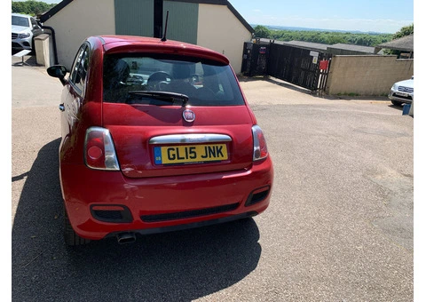 Fiat 500 S - 5/9