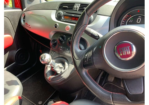 Fiat 500 S - 8/9