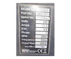 Clarke Power 2.8kva 3000Rpm
