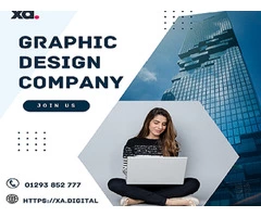 XA Digital Best Graphic Design Company in West Sussex
