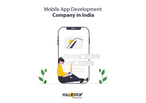 Best Mobile App Development Company in India and UK - Fullestop