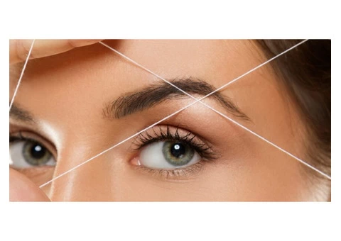 Eyebrow Threading Course UK | KarlBaker Services