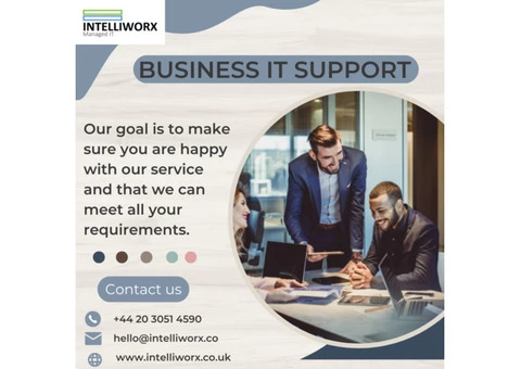 Best Business IT Support Services