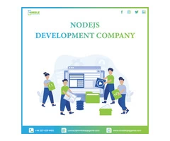 Nodejs Development Company | Nodejs Development Services - Nimble AppGenie