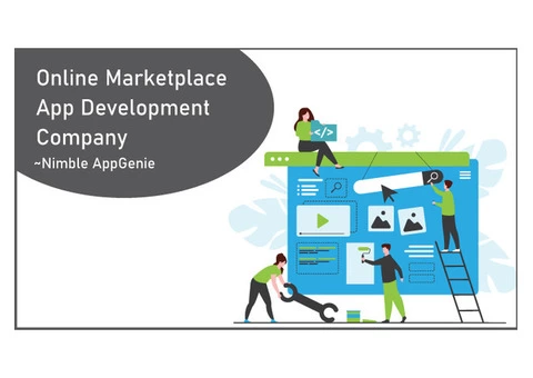 Online Marketplace App Development Company- Nimble Appgenie