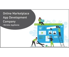 Online Marketplace App Development Company- Nimble Appgenie
