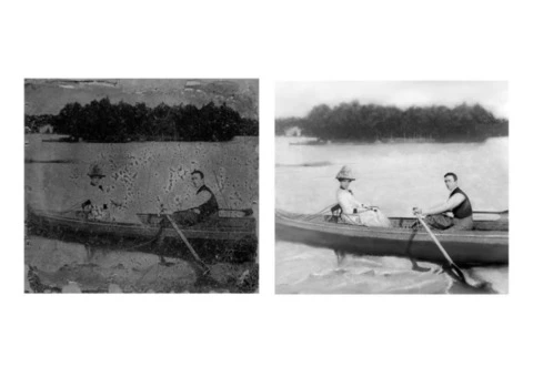 Photo restoration service - 2/12