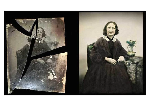 Photo restoration service - 3/12