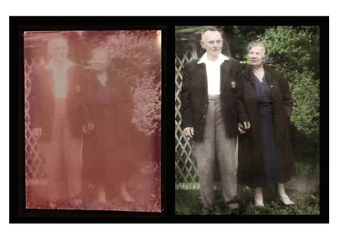 Photo restoration service - 4/12