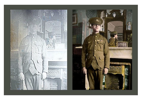 Photo restoration service - 6/12