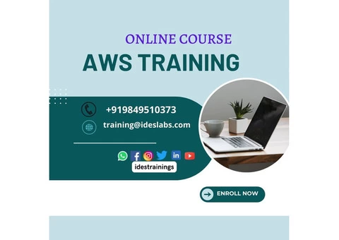AWS Training - IDESTRAININGS