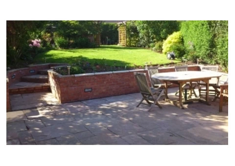Landscaping Gardener Service in Cheshire
