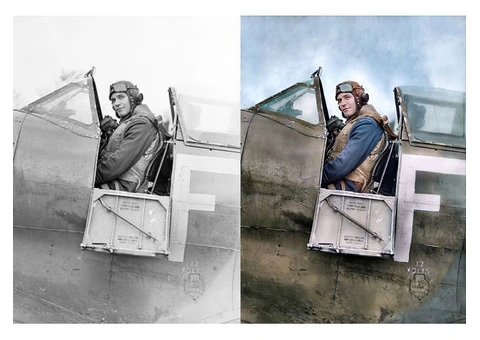 Photo restoration service - 10/12