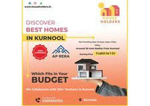 Real estate specialists Kurnool