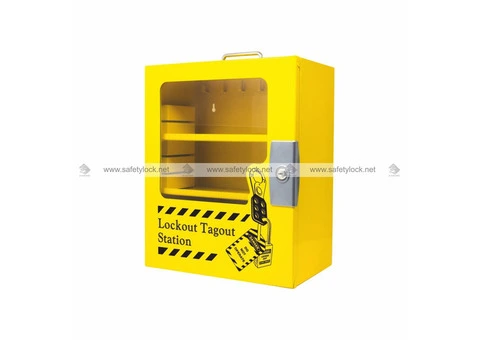 Elevate Plant Safety with Premier Lockout Tagout Stations - 1/4