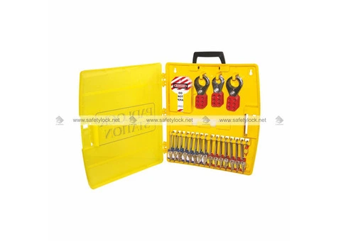 Elevate Plant Safety with Premier Lockout Tagout Stations - 2/4