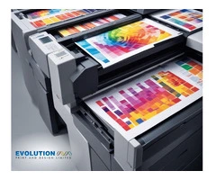 Efficient Digital Print Management Services by Evolution Print & Design