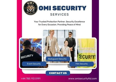 Bodyguard Security Services in UK - omisecurityltd
