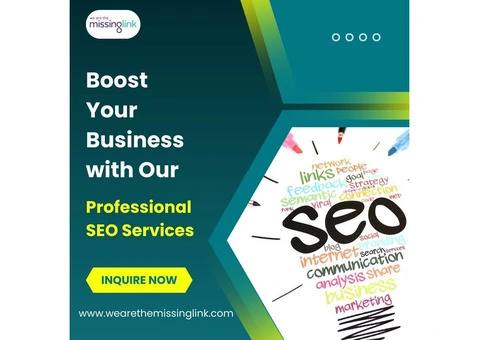 Boost Your Business with our Professional SEO services