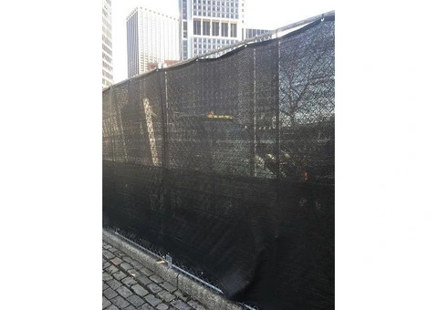 Privacy Netting Black - 1m x 10m (3'2" x 33')
