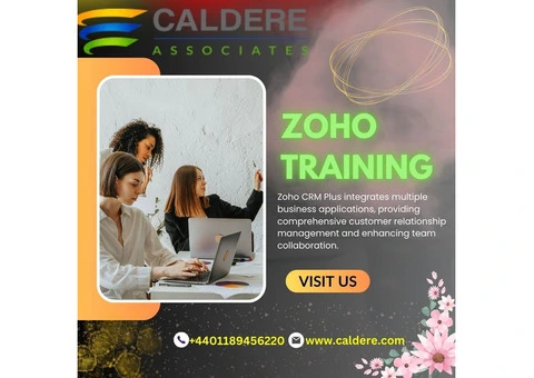 Achieve Success with Caldere's Expert Zoho Training