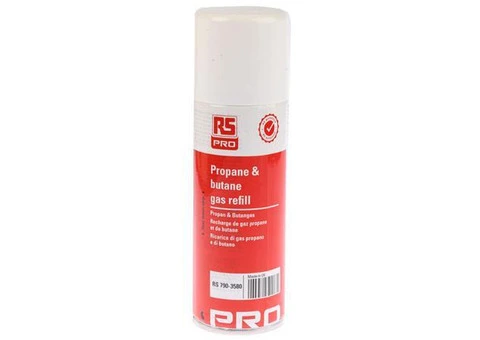RS Pro | 790-3580 | Gas Torch Refill | Gas Blowtorches | Butane/Propane | Enrgtech LTD