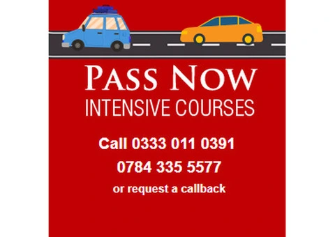Book DSA Approved, Weekly Intensive Driving Courses Now!