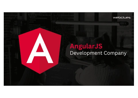 Top AngularJS Web Development Company