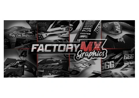 Dominate the Track with Factory MX Graphics