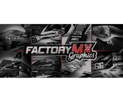 Dominate the Track with Factory MX Graphics