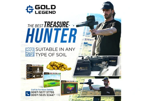 Gold Legend device, raw gold detector
