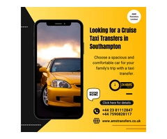 Cruise Taxi Transfers in Southampton