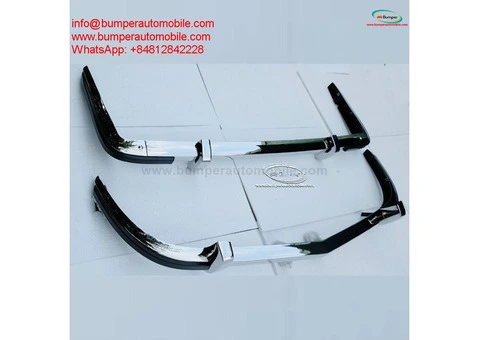Datsun 240Z 260Z 280Z (1969-1978) bumpers with rubber and overrides - 2/3