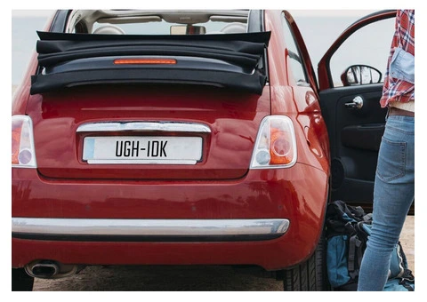 Stand Out on the Road with Custom Number Plates